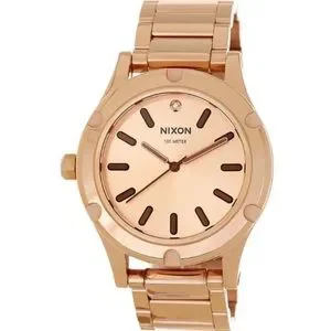 Nixon rose gold Camden watch Nixon 2012 Fall  main image 2